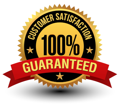 100 Satisfaction Guarantee What does that mean